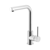 Abey Gareth Ashton Lucia Side Lever Sink Mixer - Chrome